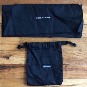 Dolce gabbana 2 pouches